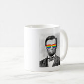 Gaybraham Lincoln Koffiemok (Voorkant rechts)