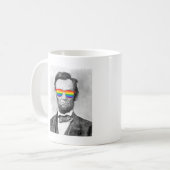 Gaybraham Lincoln Koffiemok (Voorkant links)