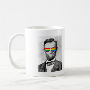 Gaybraham Lincoln Koffiemok