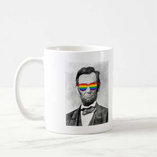 Gaybraham Lincoln Koffiemok (Links)