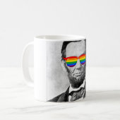Gaybraham Lincoln Koffiemok (Voorkant links)