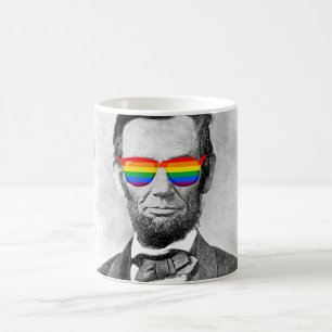 Gaybraham Lincoln Koffiemok