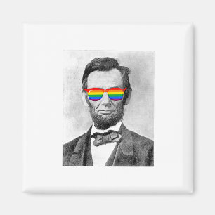 Gaybraham Lincoln Magneet