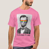 GAYBRAHAM LINCOLN T-SHIRT (Voorkant)