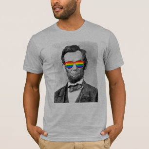 Gaybraham Lincoln T-shirt