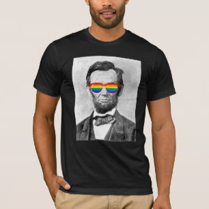 Gaybraham Lincoln T-shirt