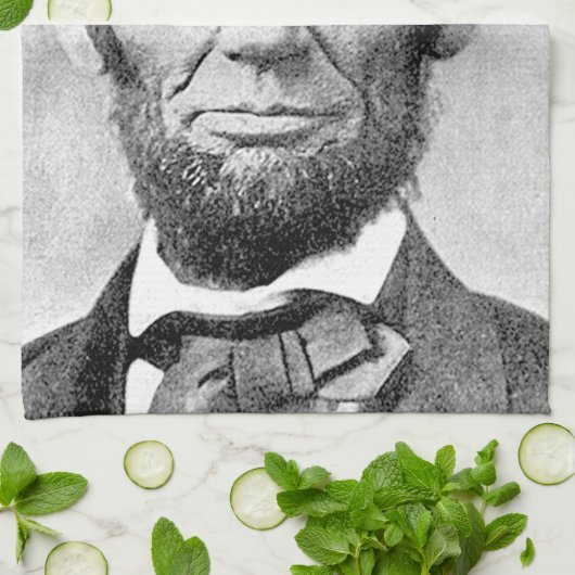 Gaybraham Lincoln Theedoek (Gevouwen)