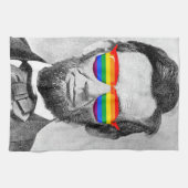 Gaybraham Lincoln Theedoek (Horizontaal)