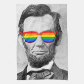 Gaybraham Lincoln Theedoek (Verticaal)