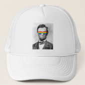 Gaybraham Lincoln Trucker Pet (Voorkant)