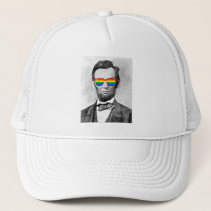 Gaybraham Lincoln Trucker Pet