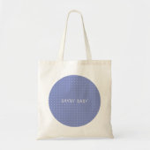 Gayby Baby Circle Tas - Paars (Voorkant)