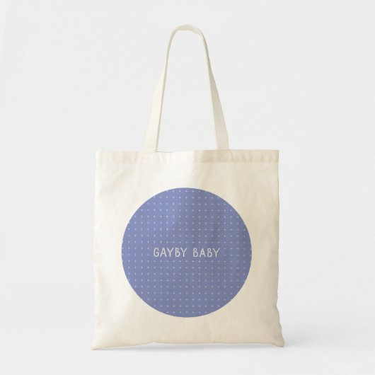 Gayby Baby Circle Tas - Paars (Voorkant)