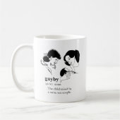 GAYBY (Lesbisch) Koffiemok (Links)