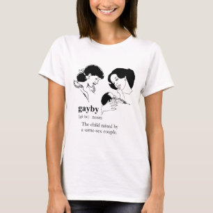 GAYBY (Lesbisch) T-shirt