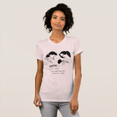 GAYBY (Lesbisch) T-shirt (Voorkant volledig)