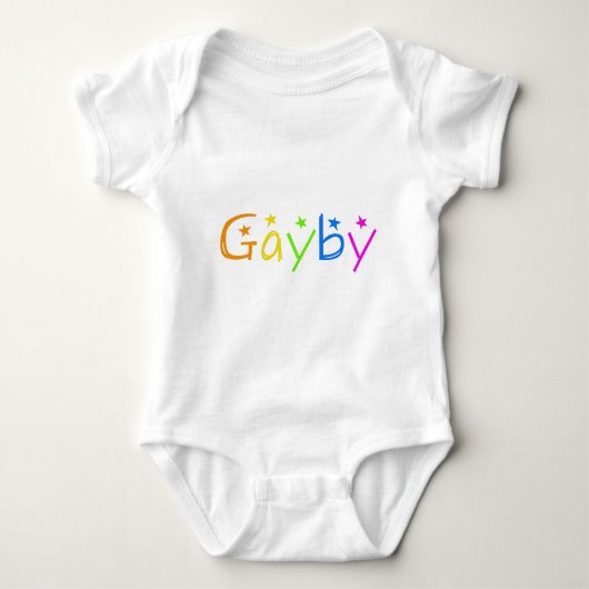 Gayby Romper (Voorkant)