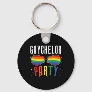 Gaychelor Gay Lesbische Lgbtq Pride Bachelorfeest  Sleutelhanger