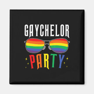 Gaychelor Homoseksueel Lesbisch Lgbtq Pride Bachel Magneet