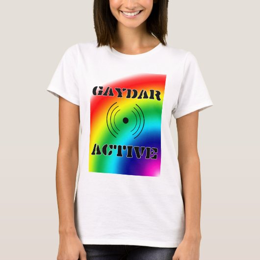 Gaydar Active I T-shirt (Voorkant)