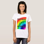 Gaydar Active I T-shirt (Voorkant volledig)