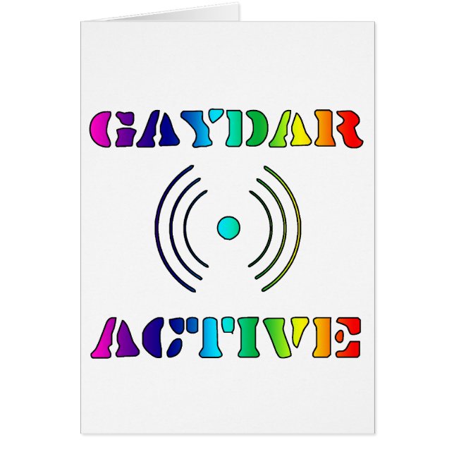 Gaydar Active II (Voorkant)