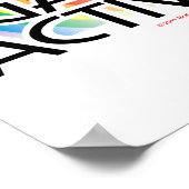 Gaydar geactiveerd poster (Hoek)