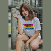 Gaydar is gebroken moet me Pansexual Pride vertell T-shirt