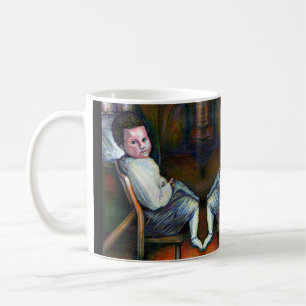 Gaye Elise Beda, elegant, artistiek, modern, trend Koffiemok