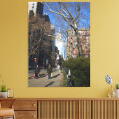 "Gaye Elise Beda", "New York City, NYC" Canvas Afdruk (Insitu (Woonkamer))