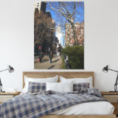 "Gaye Elise Beda", "New York City, NYC" Canvas Afdruk (Insitu (Slaapkamer))