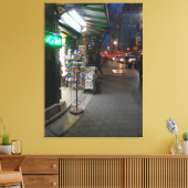 "Gaye Elise Beda", "New York City, NYC" Canvas Afdruk (Insitu (Woonkamer))