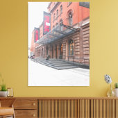 "Gaye Elise Beda", "New York City, NYC" Canvas Afdruk (Insitu (Woonkamer))