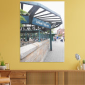 "Gaye Elise Beda", "New York City, NYC" Canvas Afdruk (Insitu (Woonkamer))