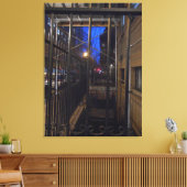 "Gaye Elise Beda", "New York City, NYC" Canvas Afdruk (Insitu (Woonkamer))