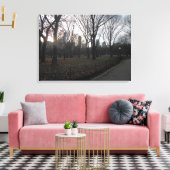 "Gaye Elise Beda", "New York City, NYC" Canvas Afdruk (Insitu (Woonkamer))