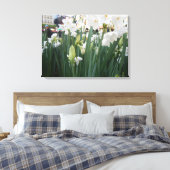 "Gaye Elise Beda", "New York City, NYC" Canvas Afdruk (Insitu (Slaapkamer))