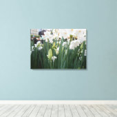 "Gaye Elise Beda", "New York City, NYC" Canvas Afdruk (Insitu (Houten vloer))