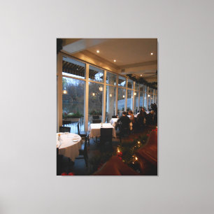 "Gaye Elise Beda", "New York City, NYC" Canvas Afdruk