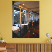 "Gaye Elise Beda", "New York City, NYC" Canvas Afdruk (Insitu (Woonkamer))