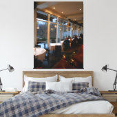 "Gaye Elise Beda", "New York City, NYC" Canvas Afdruk (Insitu (Slaapkamer))