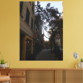 "Gaye Elise Beda", "New York City, NYC" Canvas Afdruk (Insitu (Woonkamer))