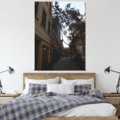 "Gaye Elise Beda", "New York City, NYC" Canvas Afdruk (Insitu (Slaapkamer))
