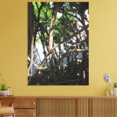 "Gaye Elise Beda", "New York City, NYC" Gramercy P Canvas Afdruk (Insitu (Woonkamer))