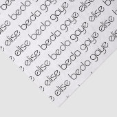 Gaye Elise Beda Tissuepapier (Detail)