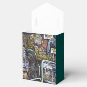 Gaye Elise Beda, Union Square, elegant, artistiek, Bedankdoosjes (Geopend)