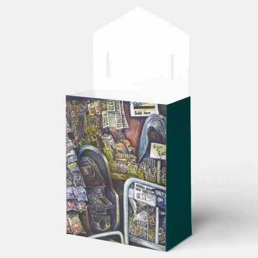 Gaye Elise Beda, Union Square, elegant, artistiek, Bedankdoosjes (Geopend)