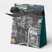 Gaye Elise Beda, Union Square, elegant, artistiek, Bedankdoosjes (Voorkant Zijde)