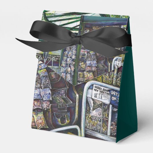 Gaye Elise Beda, Union Square, elegant, artistiek, Bedankdoosjes (Voorkant Zijde)