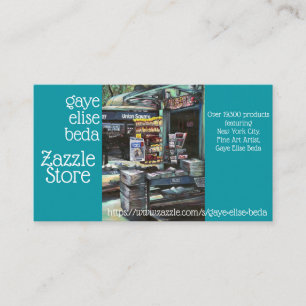 gaye elise beda visitekaartje